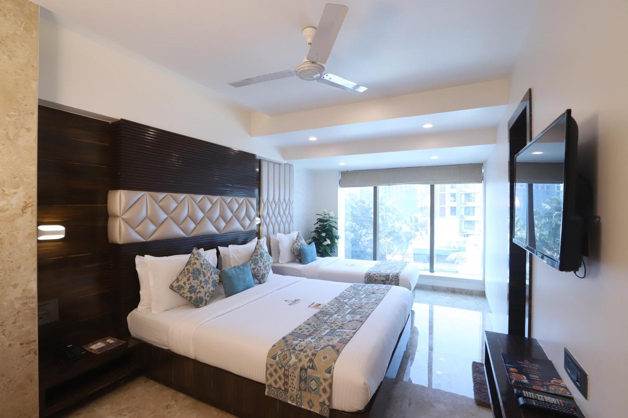 Hotel Auris & Banquets, Mumbai International Airport Exterior photo