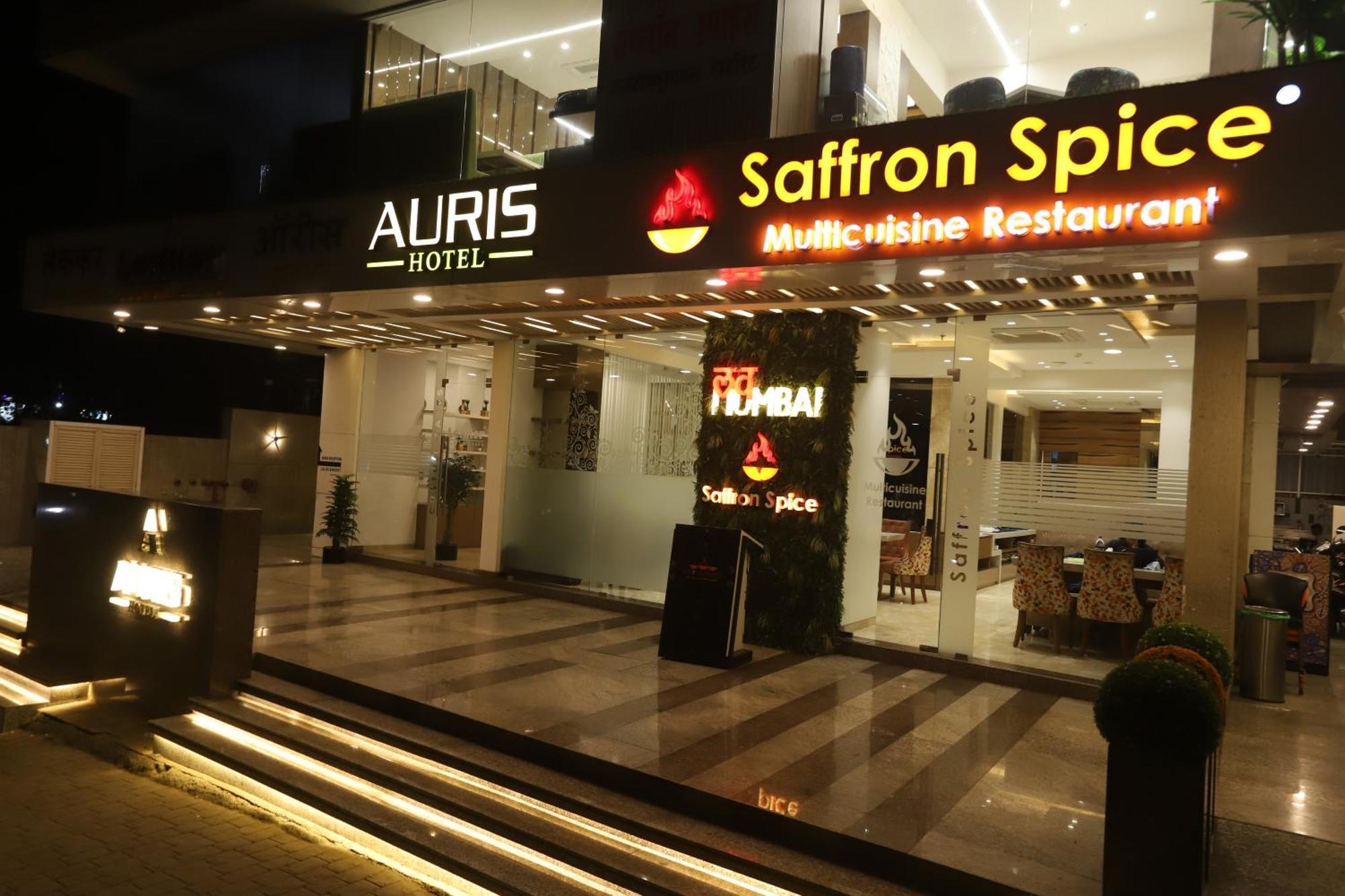 Hotel Auris & Banquets, Mumbai International Airport Exterior photo